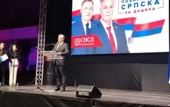 GIK Zvornik: Siniša Karan (SNSD) osvojio 12.901 glas, Dragan Blanuša (SDS) 7.156