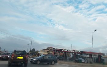 Saobraćajna nezgoda kod graničnog pelaza u Karakaju usporila saobraćaj (FOTO)