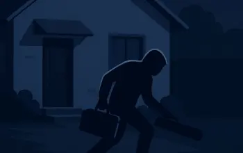 Nepoznati počinioci oštetili stubove i nadzorne kamere na vikendici kod jezera, policija traga za izvršiocima