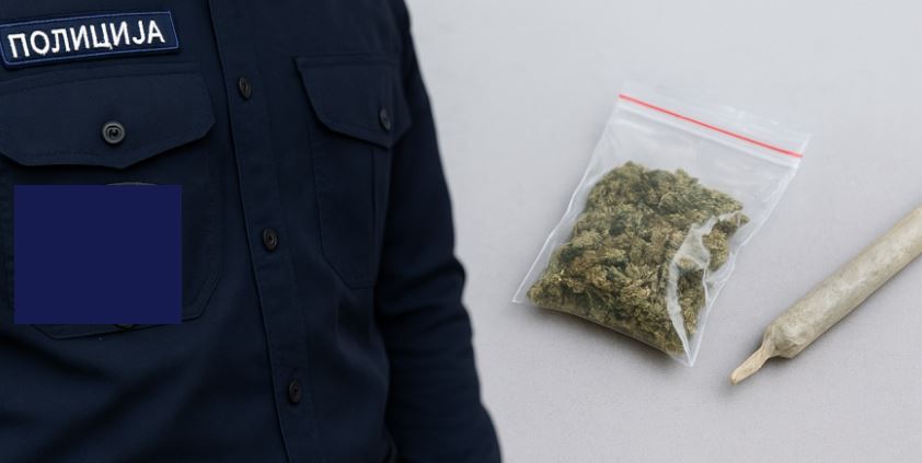 Kod muškarca iz Sapne pronađena marihuana i „džoint“, reagovala policija iz Zvornika