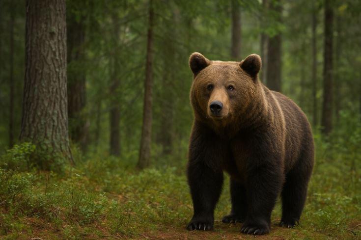 U večernjim satima tokom proljeća odstrijelilo medvjeda u planinama Podrinja, a nedavno dobio krivičnu prijavu
