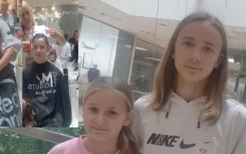 U Importanne centru u Sarajevu još jedna akcija darivanja kose, Miralem Mujčinović i Ena Skurlic iz Zvornika među mališanima koji su donirali kosu (FOTO)