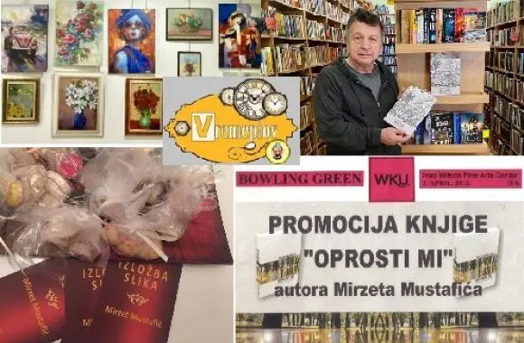 Mirzet Mustafić, putujući svojim „Vremeplovom“ – udahnjuje duh zajednišva Zvorniku