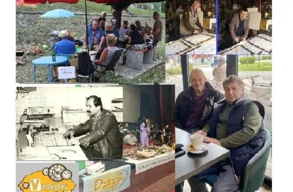 Mirzet Mustafić, putujući svojim „Vremeplovom“ – udahnjuje duh zajednišva Zvorniku