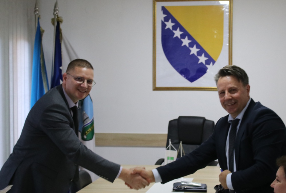 Pola miliona KM za vodosnabdijevanje istočnog dijela Kalesije