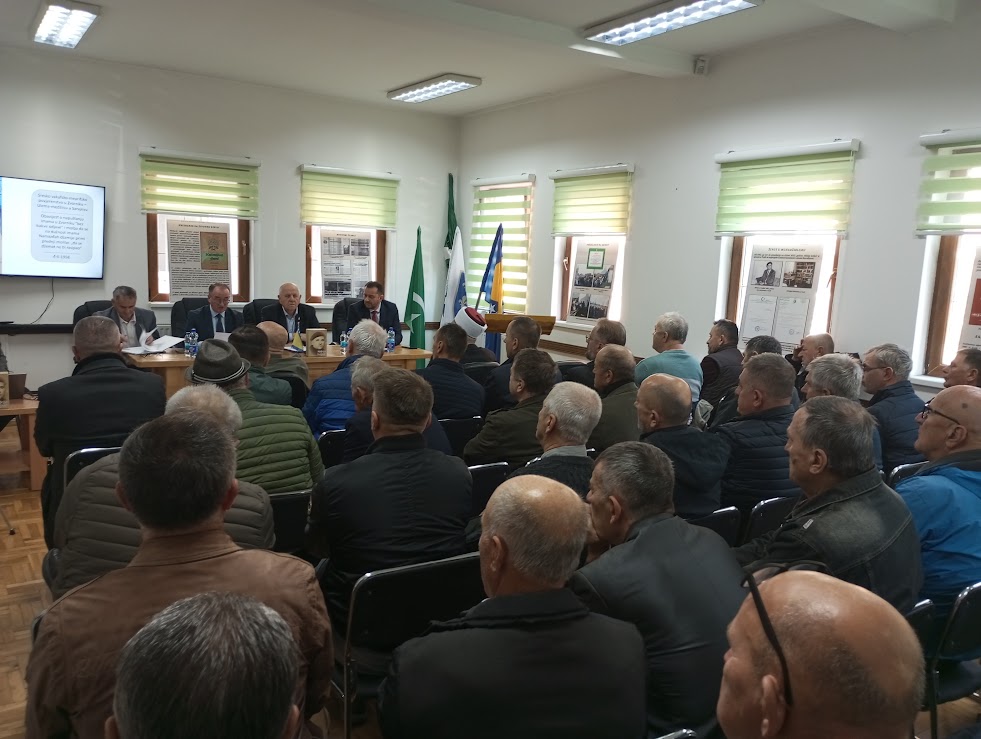 U Zvorniku održan kolokvij "Hifzija-ef. Suljkić – 100 godina od rođenja" (FOTO)