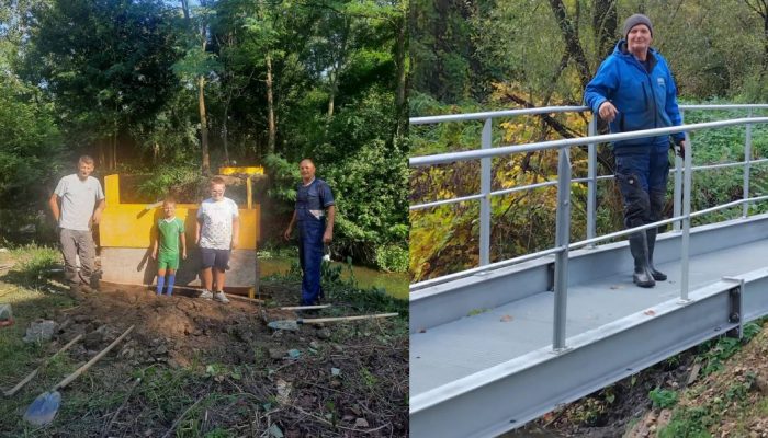 Ćuprija Hajrova, most koji spaja ljude u dolini rijeke Sapne (FOTO+VIDEO)