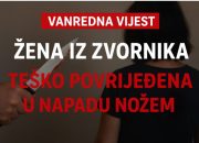 Okružno tužilaštvo u Bijeljini: U Zvorniku pokušaj teškog ubistva, dvije osobe povrijeđene