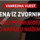VANREDNA VIJEST: Žena iz Zvornika teško povrijeđena u napadu nožem