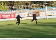 Haotične scene u Lukavcu: Navijači Radničkog ganjali i tukli sudije na terenu (VIDEO)