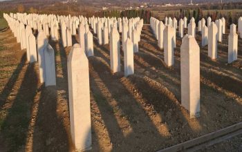 Završeni radovi na sanaciji šehidskih nišana u Memorijalnom centru Gornja Kalesija