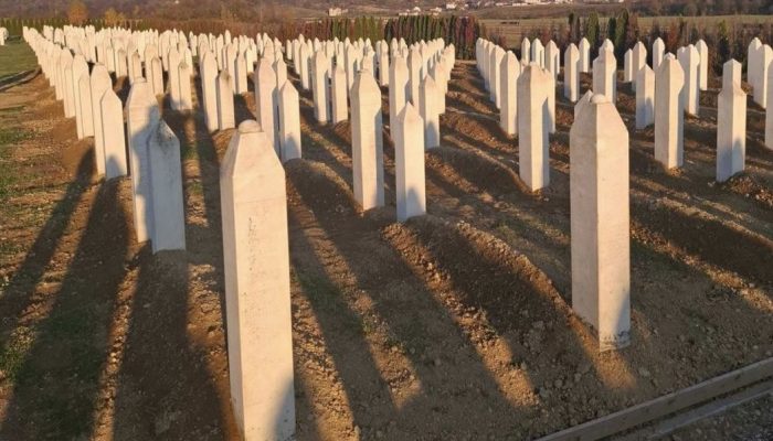 Završeni radovi na sanaciji šehidskih nišana u Memorijalnom centru Gornja Kalesija