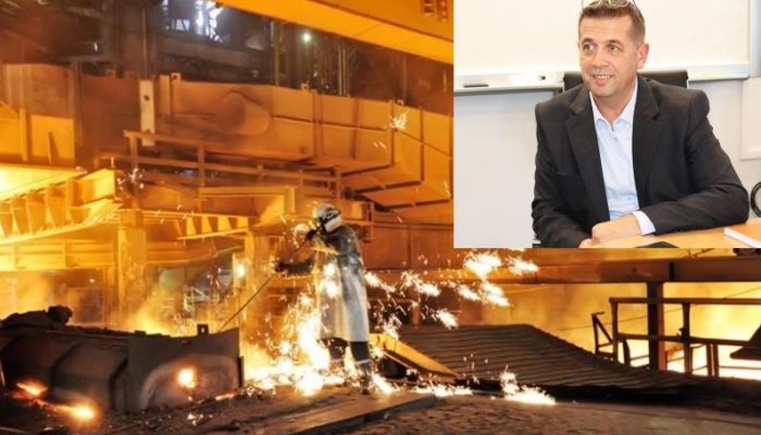 Povratak otpisanih: Direktor kompanije Nova Željezara, Ahmed Hamzić najavljuje gradnju novih pogona