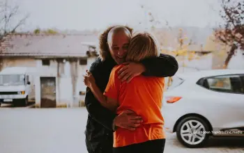 NAKON VIŠE OD TRI DESETLJEĆA: Porodica iz Širokog Brijega srela dječaka Samira kojem je spasila život u ratu