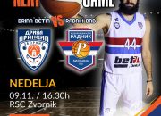 Košarkaši Drine dočekuju Radnik, rukometaši gostuju u Višegradu