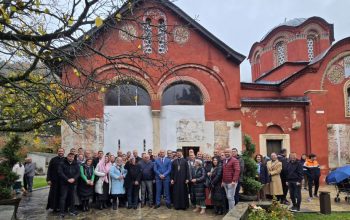 U Pećkoj patrijaršiji obilježena ktitorska slava – domaćin Grad Zvornik (FOTO)