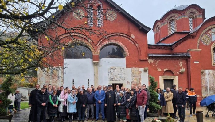 U Pećkoj patrijaršiji obilježena ktitorska slava – domaćin Grad Zvornik (FOTO)