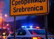 Požar zahvatio zgradu u Srebrenici, vatrogasci stigli na vrijeme i spriječili širenje