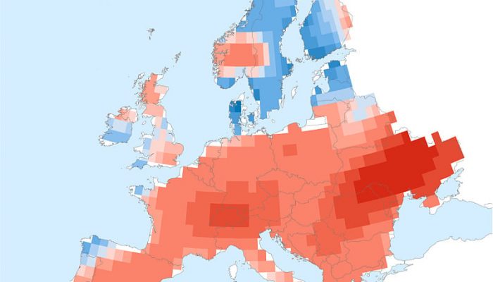 U nekim dijelovima Evrope ponestaje vode: Naučnici otkrivaju da se rezerve značajno smanjuju