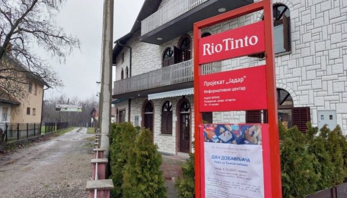 “RIO TINTO” PREŠAO NA TIHOVANJE: Radiće sveobuhvatnu procenu troškova i resursa u okviru projekta Jadar