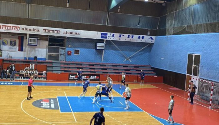 Rukometaši Drine upisali prvu ovosezonsku pobjedu i pobjegla sa dna tabele