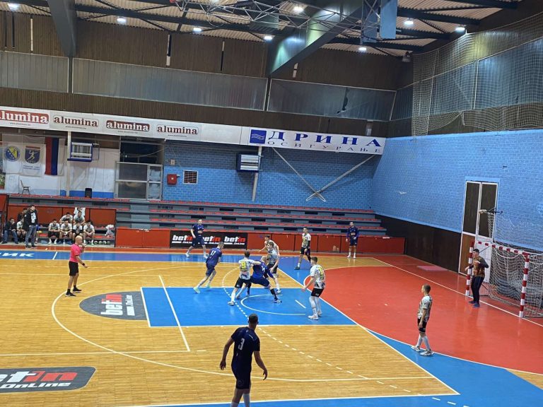 Rukometaši Drine upisali prvu ovosezonsku pobjedu i pobjegla sa dna tabele