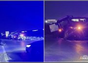 Jezivi prizori na mjestu sudara kod Bijeljine, traktor prepolovljen (FOTO)