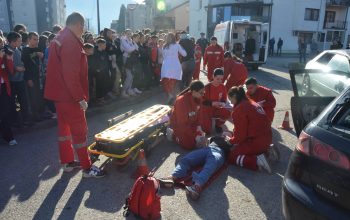 Vježba je održana pod sloganom "Sjetimo se. Podržimo. Djelujmo."