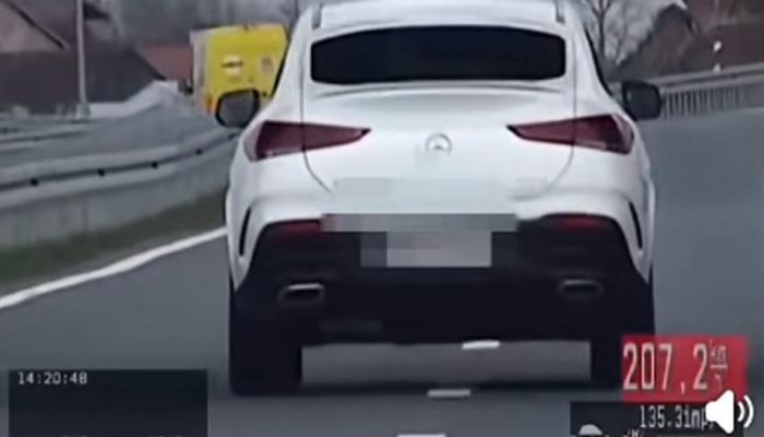 Divlja vožnja na putu Loznica–Šabac: 65-godišnjak iz BiH vozio duplo brže od dozvoljenog