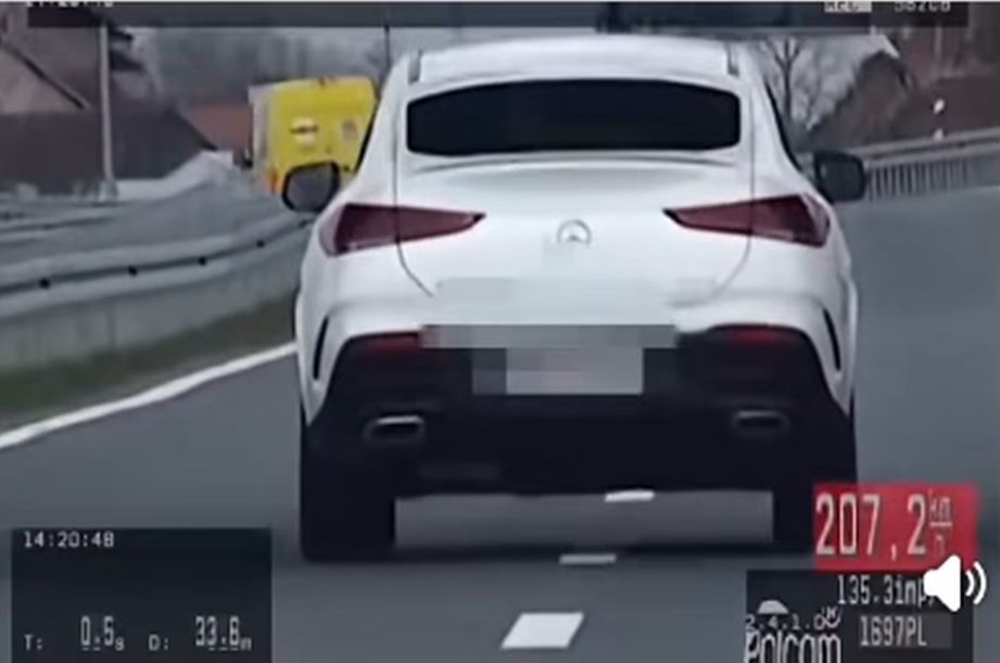 Divlja vožnja na putu Loznica–Šabac: 65-godišnjak iz BiH vozio duplo brže od dozvoljenog