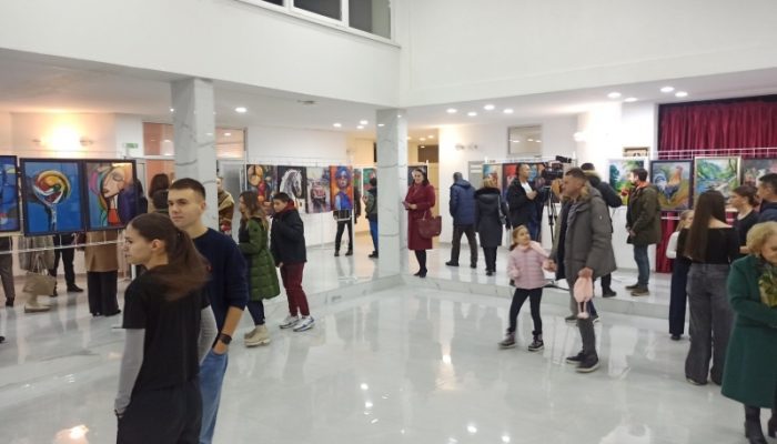 Otvorena izložba slika Slikarske radionice “Paleta”