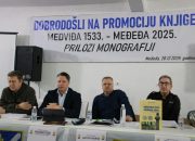 Svečano veče u Međeđi: Knjiga koja čuva pamćenje jednog kraja