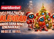 Meridian kalendar: Uzmi poklon za više igre svaki dan!