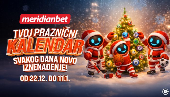 Meridian kalendar: Uzmi poklon za više igre svaki dan!