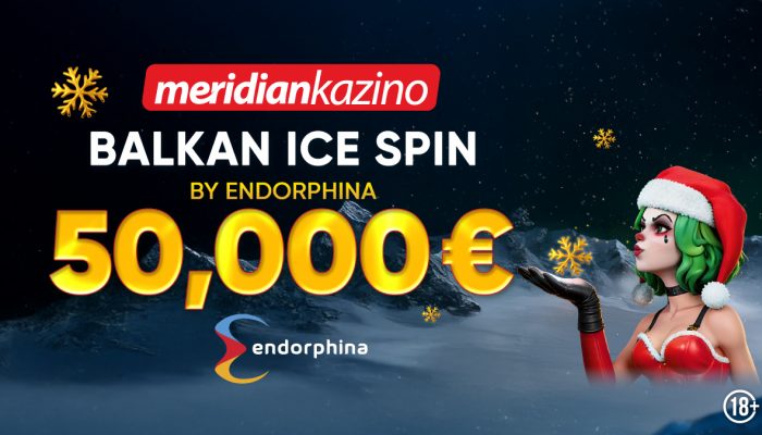 Praznični spinovi na Meridianu donose 50.000 €!