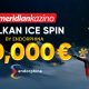 Praznični spinovi na Meridianu donose 50.000 €!