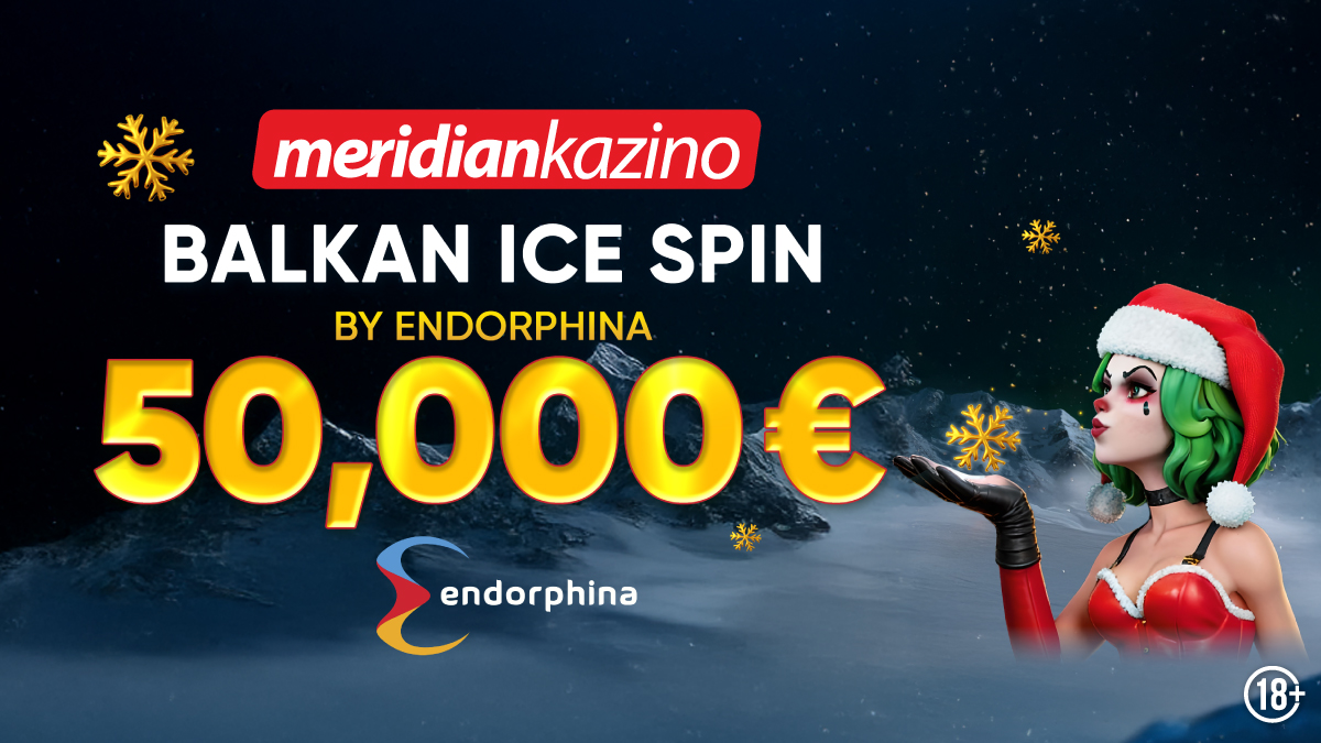 Praznični spinovi na Meridianu donose 50.000 €!