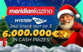 MERIDIAN KAZINO: Zgrabi multiplikatore – keširaj do 250x!