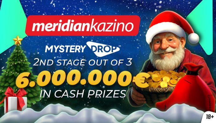 MERIDIAN KAZINO: Zgrabi multiplikatore – keširaj do 250x!