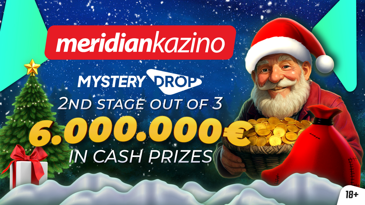 MERIDIAN KAZINO: Zgrabi multiplikatore – keširaj do 250x!
