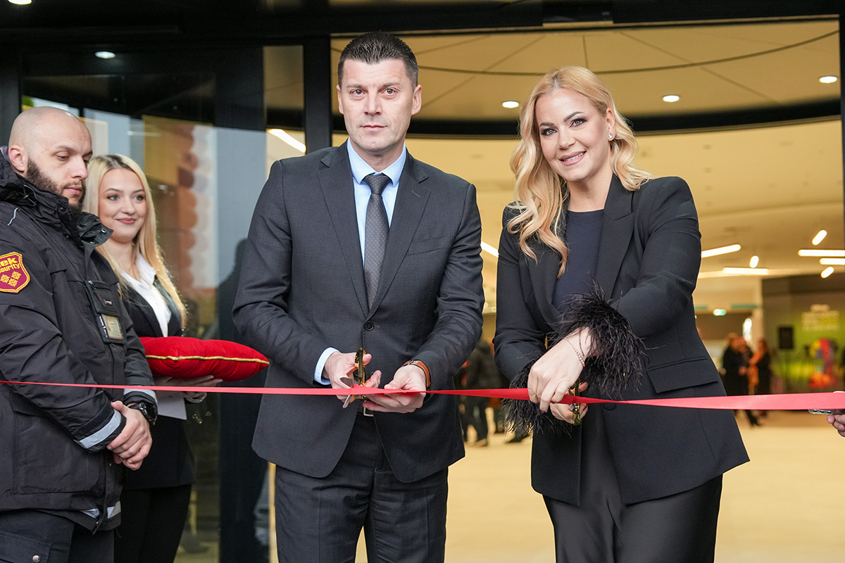 Otvoren Bingo City Center Gračanica: Moderan trgovačko-zabavni centar na više od 32.000 m² (FOTO)