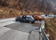 Prilikom povratka iz nabavke badnjaka sudario se s kamionom (FOTO)