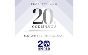 Mensa Bosne i Hercegovine obilježava 20 godina postojanja