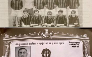 Preminuo bivši fudbaler FK „Drina“ Zvornik Dragomir Vasković (1940–2025): Sahranjen na groblju u Karakaju