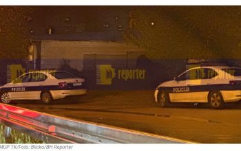 Pucanje iz vatrenog oružja u Kalesiji, policija na terenu (FOTO)