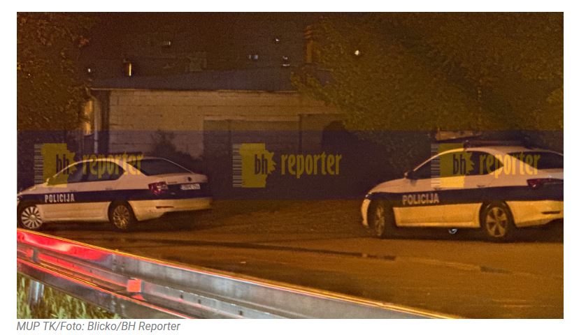 Pucanje iz vatrenog oružja u Kalesiji, policija na terenu (FOTO)