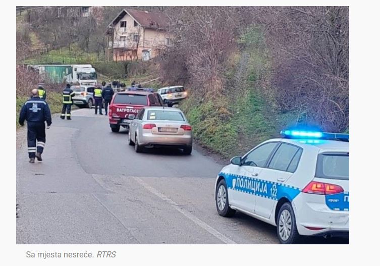 Nova saobraćajne nezgoda sa tragičnim ishodom u Podrinju (FOTO)