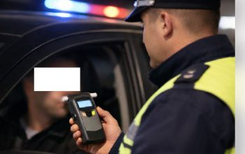 Pijani vozač izazvao saobraćajnu nezgodu, utvrđeno da je imao 1,58 promila alkohola u krvi