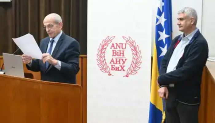 ANUBiH: predavanje o preciznoj medicini i inovativnim terapijama (VIDEO)