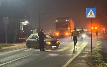 Saobraćajna nezgoda na magistralnom putu Zvornik – Tuzla usporila saobraćaj (FOTO)
